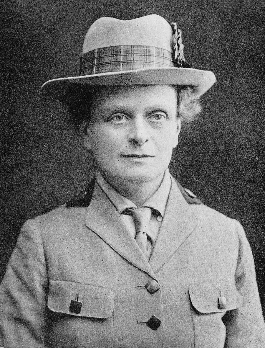 The Elsie Inglis card