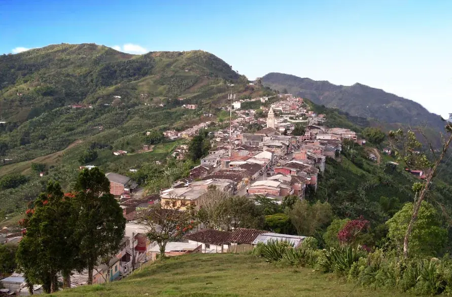 La carte Risaralda