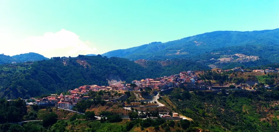 La carte Satriano