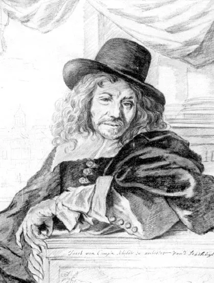 La carte Jacob van Campen
