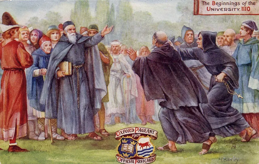 The Theobald of Étampes card