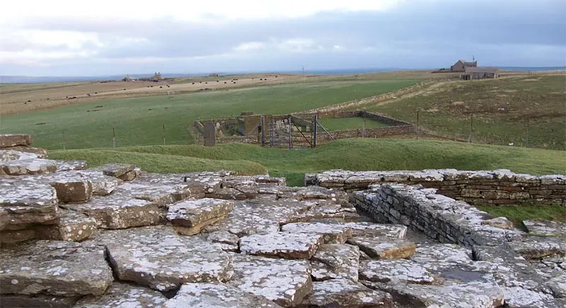 The Wyre, Orkney card