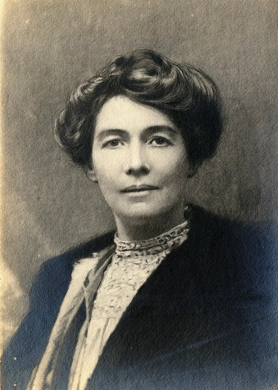 The Emmeline Pethick-Lawrence card