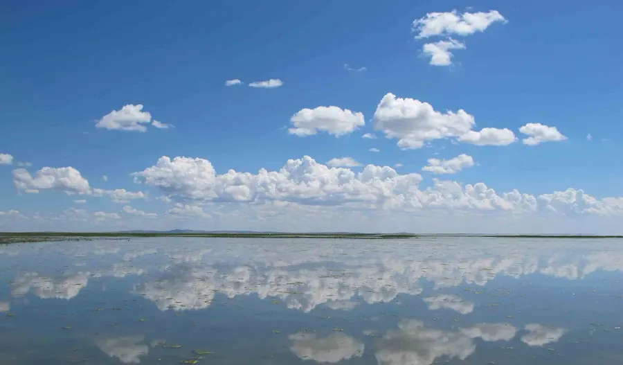 La carte Lac Hulun