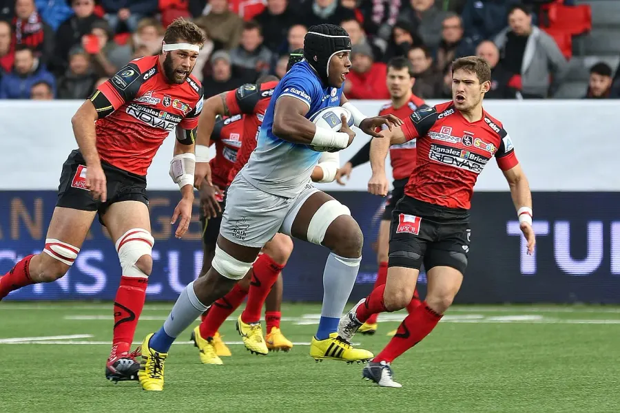La carte Rugby