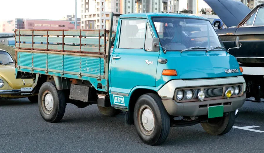 La carte Toyota Dyna