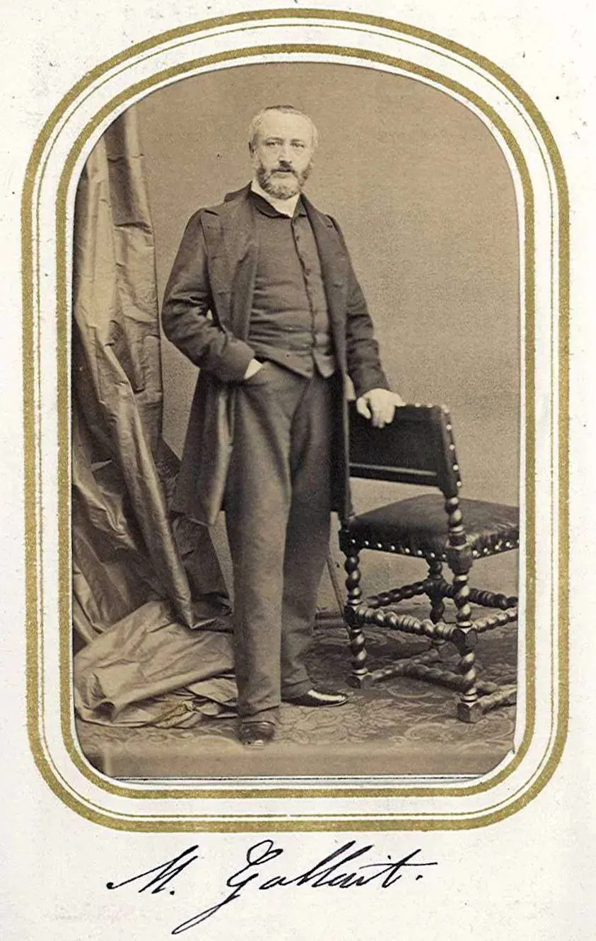 The Louis Gallait card
