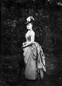 The Alice Austen card