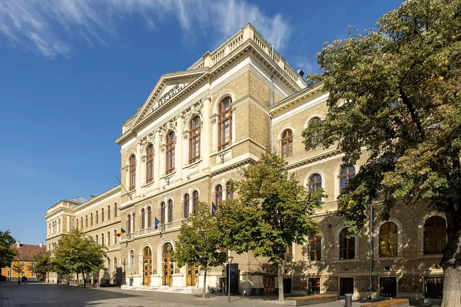 La carte Université Babeș-Bolyai