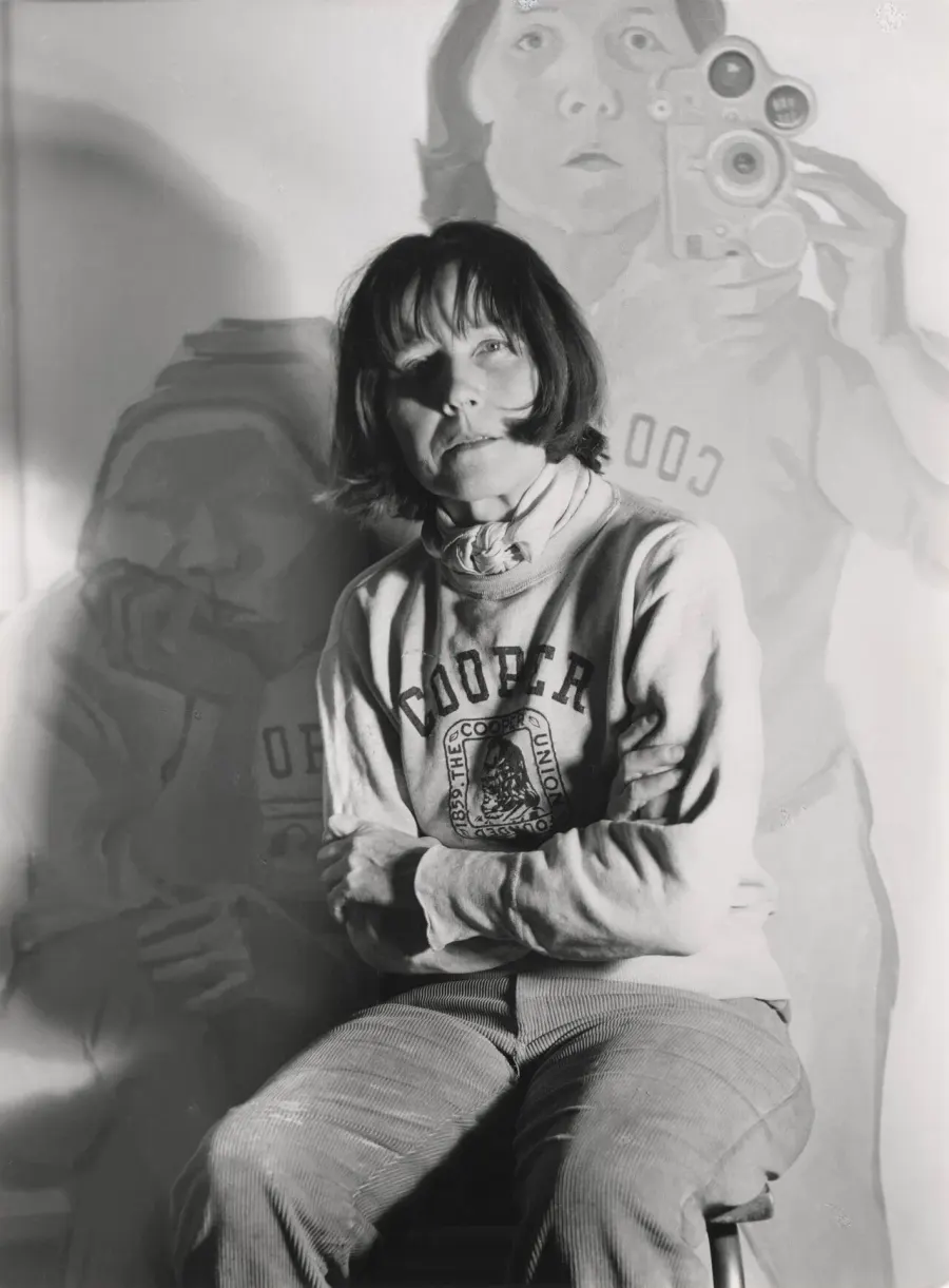 La carte Maria Lassnig