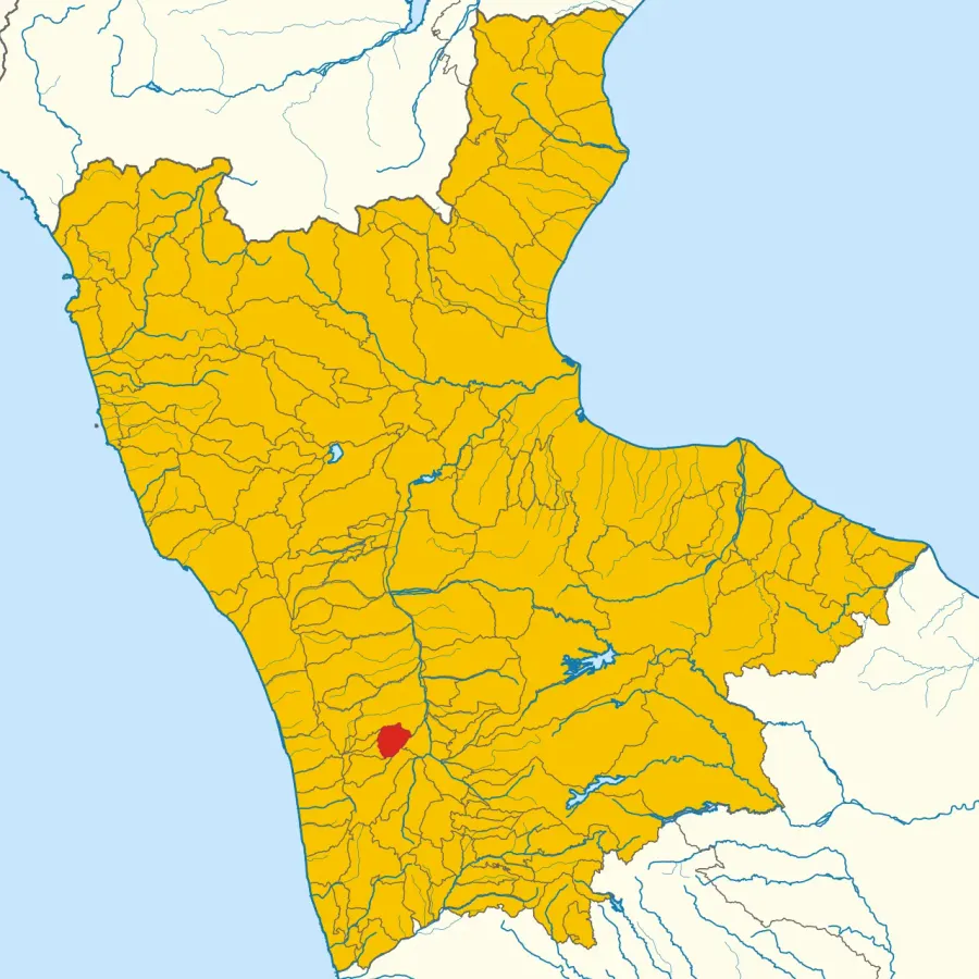 La carte Castrolibero