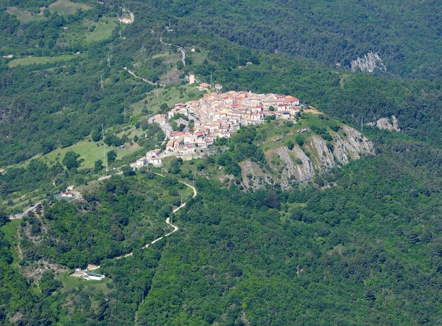 La carte Castroregio