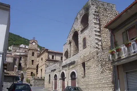 La carte Cerchiara di Calabria