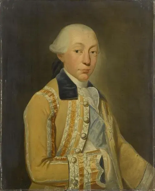 La carte Louis-François-Joseph de Bourbon-Conti