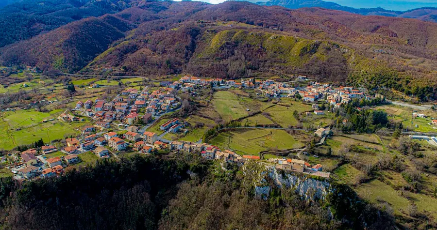La carte Domanico