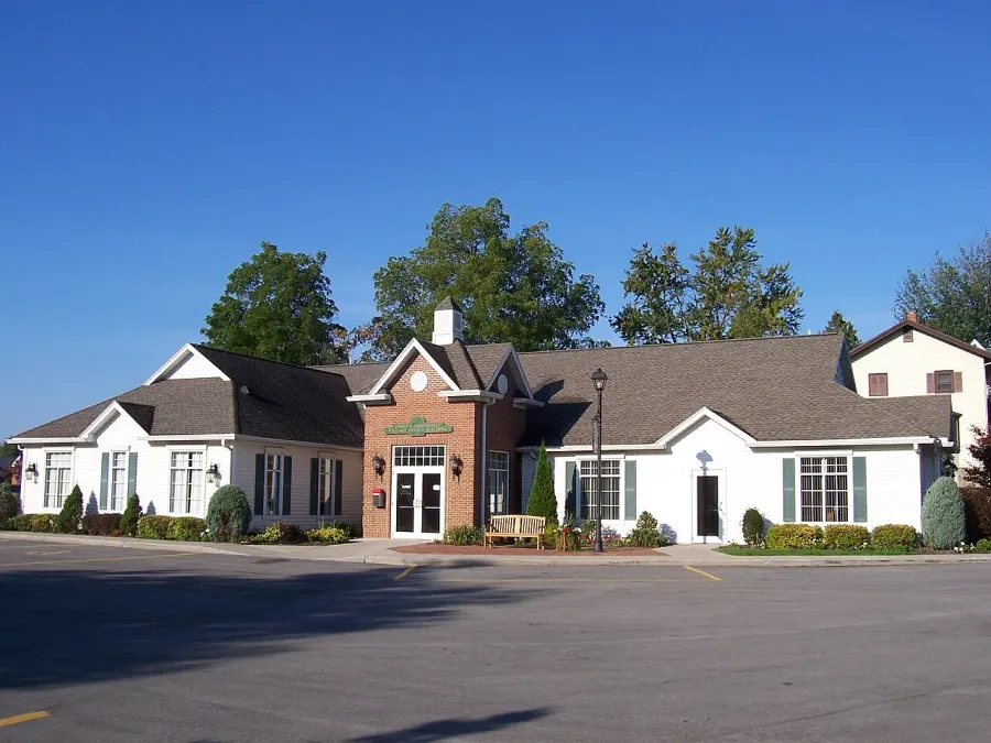 The Churchville, New York card