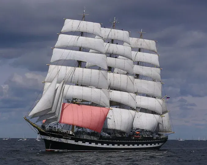 The Foresail card