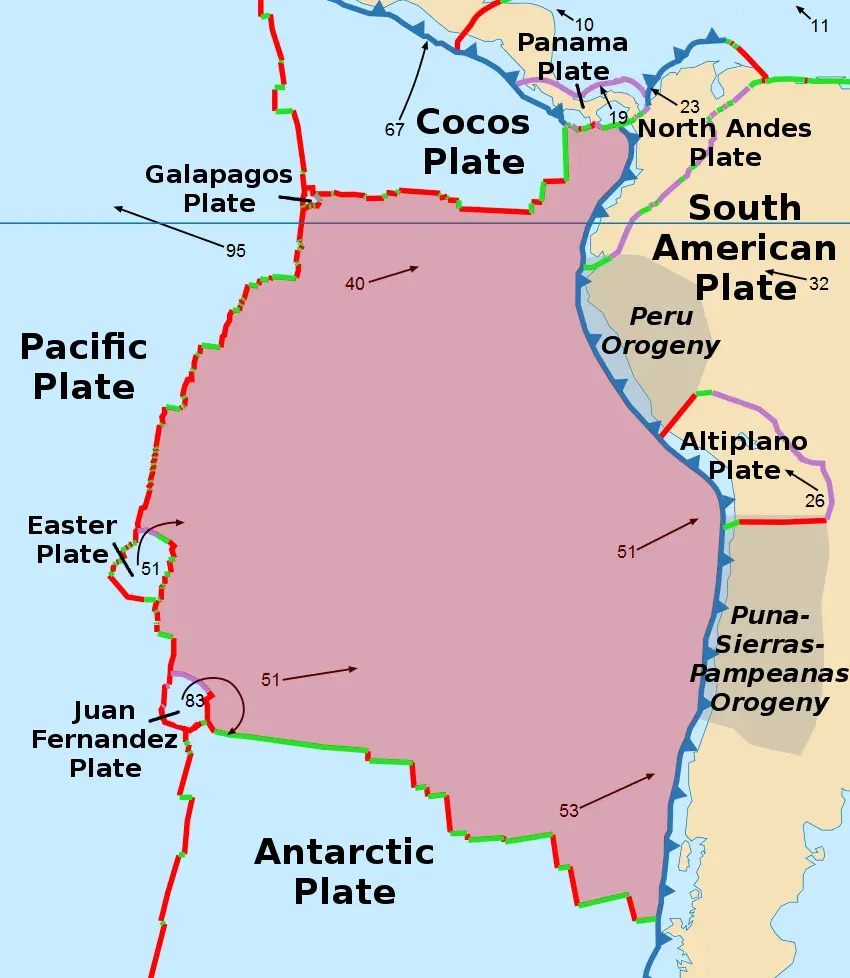 The Nazca plate card