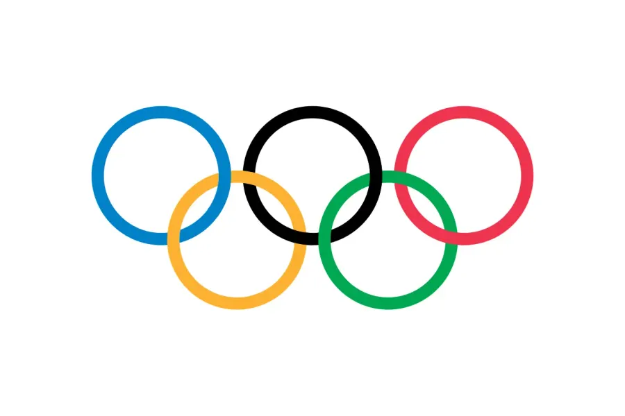 La carte Jeux olympiques