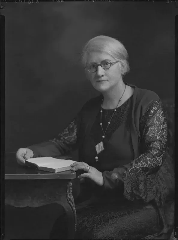 La carte Annie Scott Dill Maunder