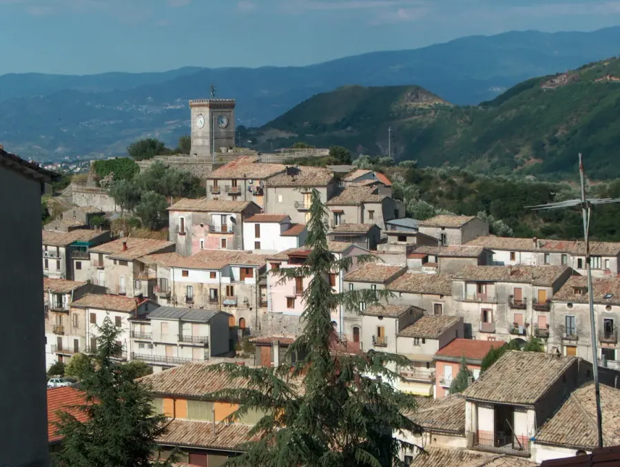 The Mendicino, Italy card