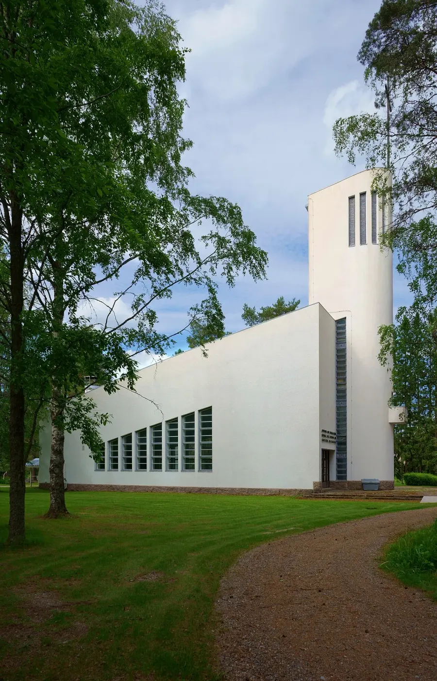 La carte Église de Kannonkoski