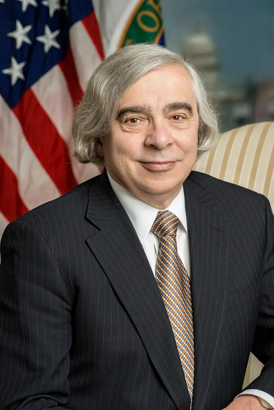 La carte Ernest Moniz