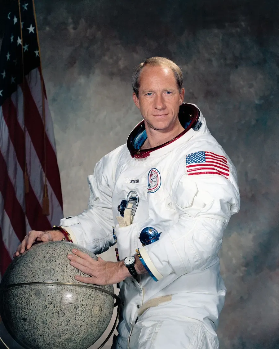 The Alfred Worden card
