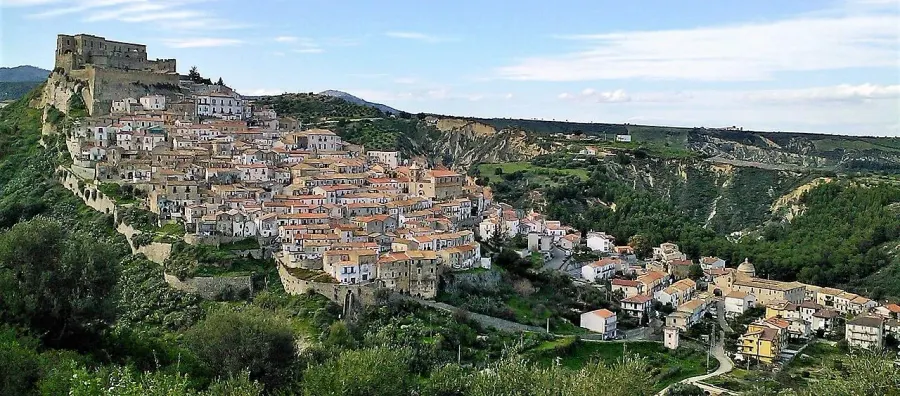 La carte Rocca Imperiale