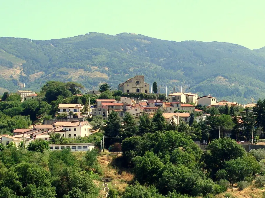 La carte Rovito