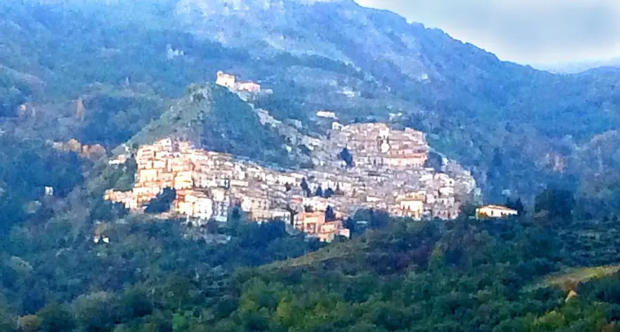 La carte San Donato di Ninea