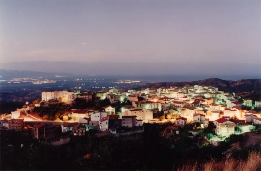 La carte San Giorgio Albanese