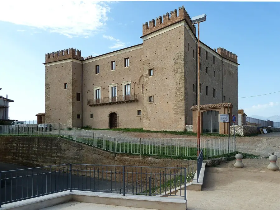 La carte San Lorenzo del Vallo