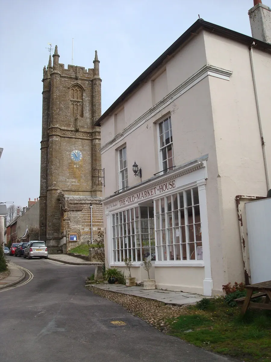 La carte Cerne Abbas