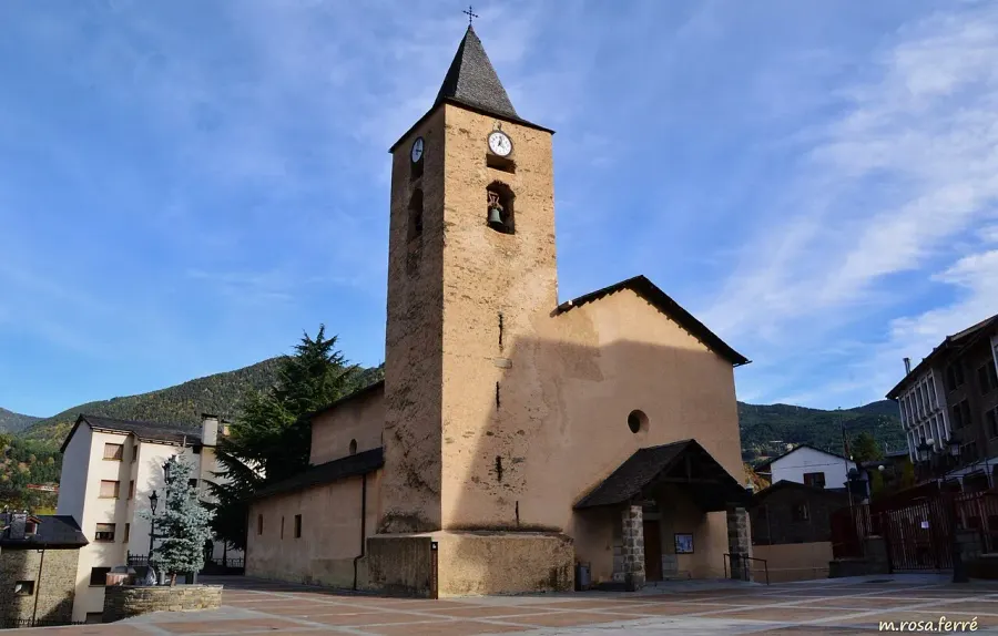 La carte Église Saint-Aciscle-et-Sainte-Victoire de La Massana