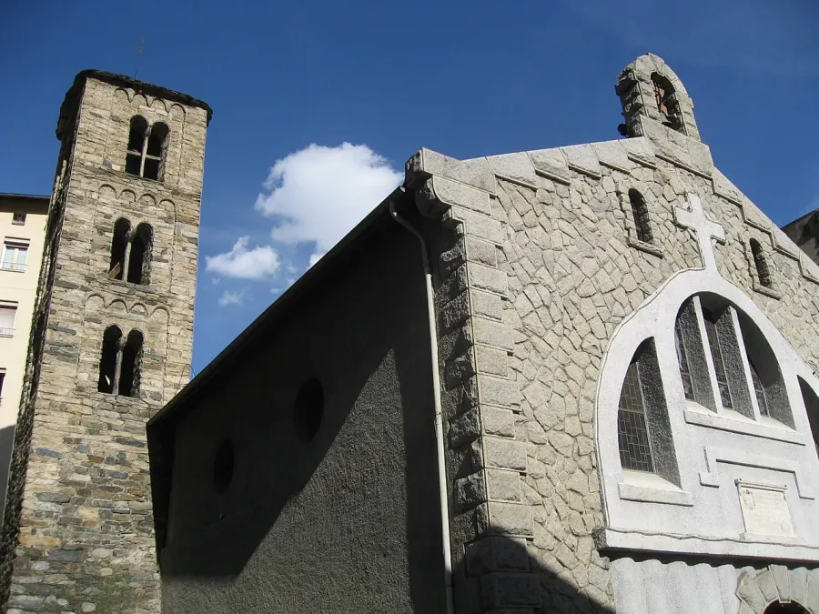 La carte Église Saint-Julien-et-Saint-Germain de Lòria