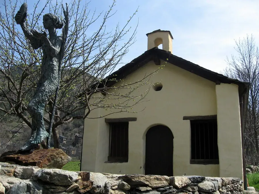 La carte Église Sainte-Barbe d'Ordino