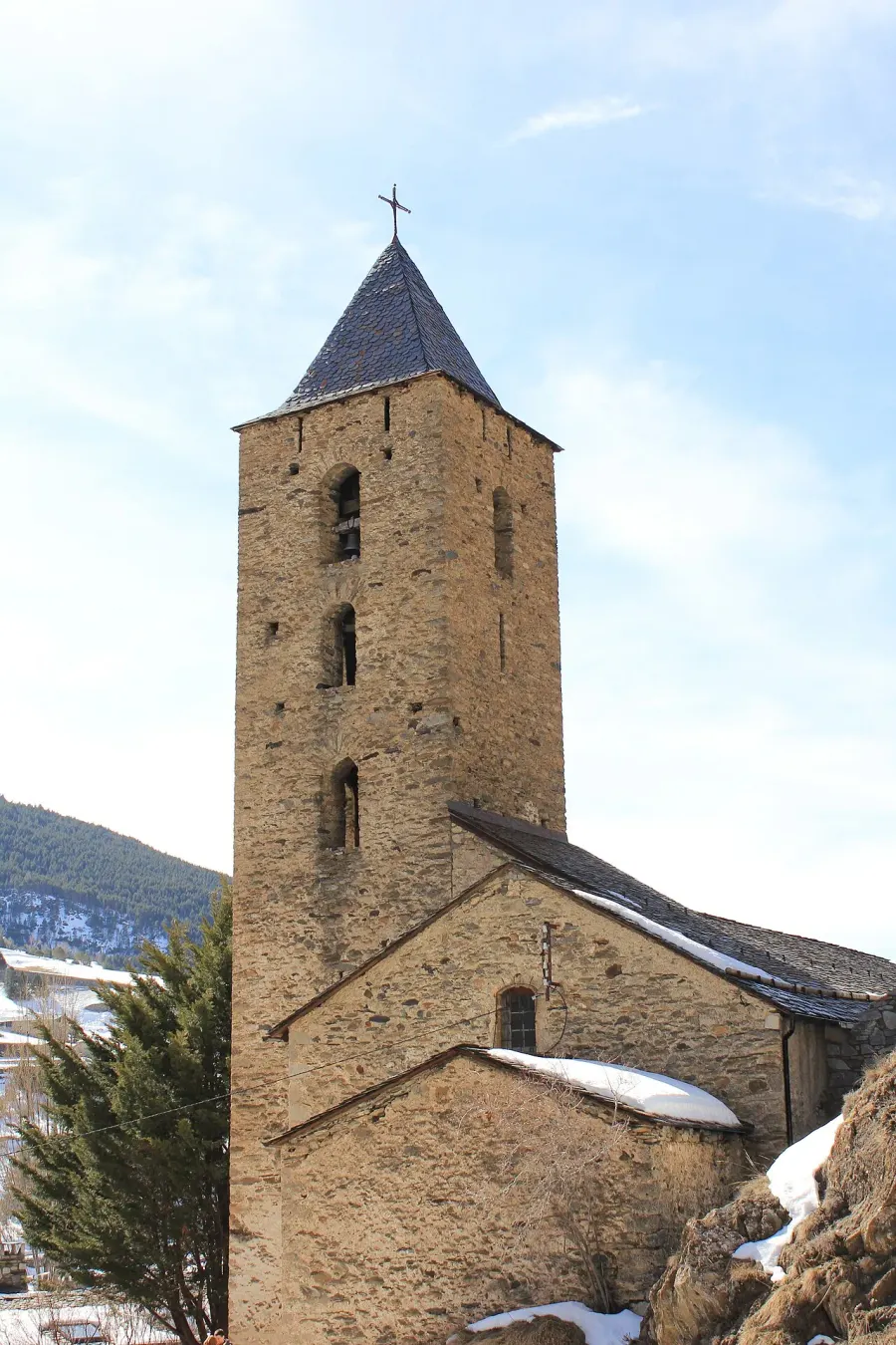 La carte Église Saint-Saturnin de Canillo
