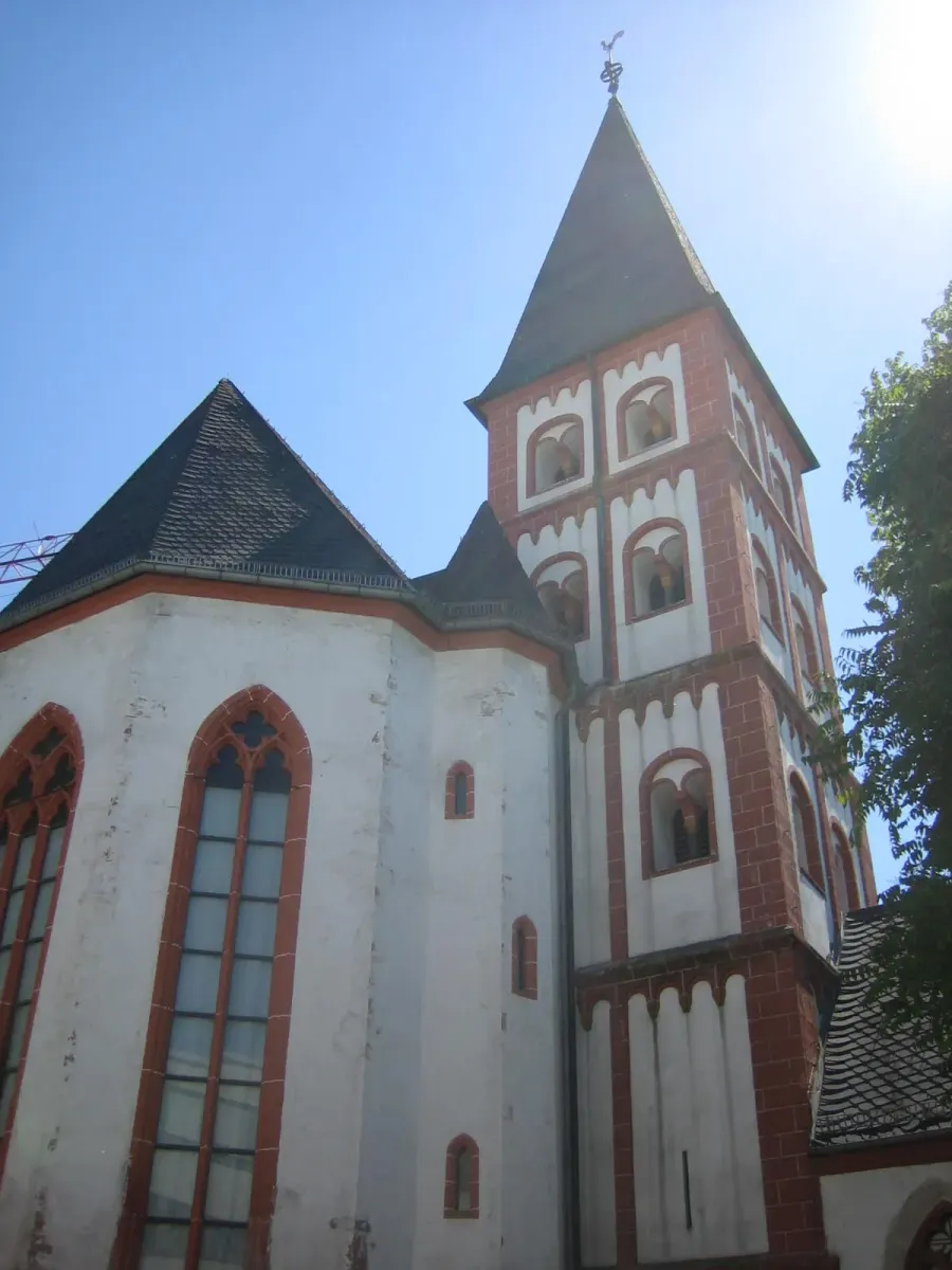The Église Saint-Emmeran card