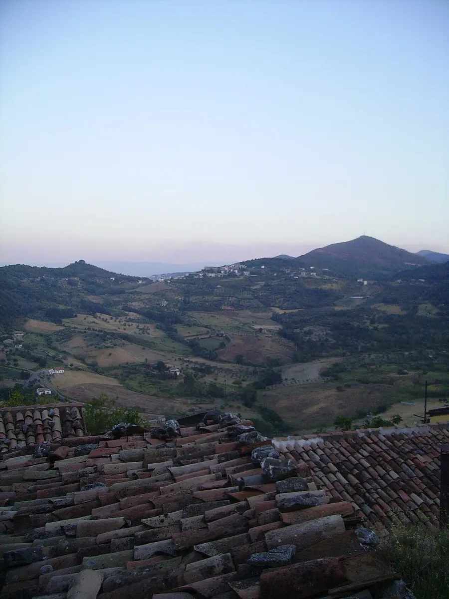 La carte Santa Caterina Albanese