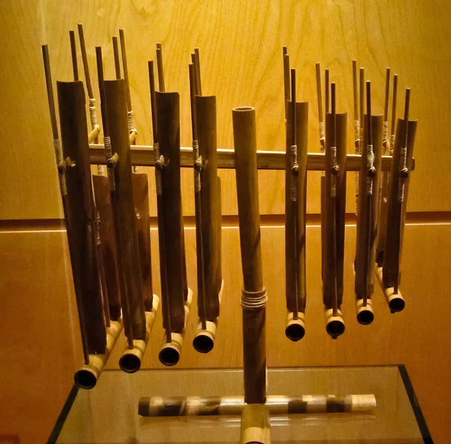 The Angklung card