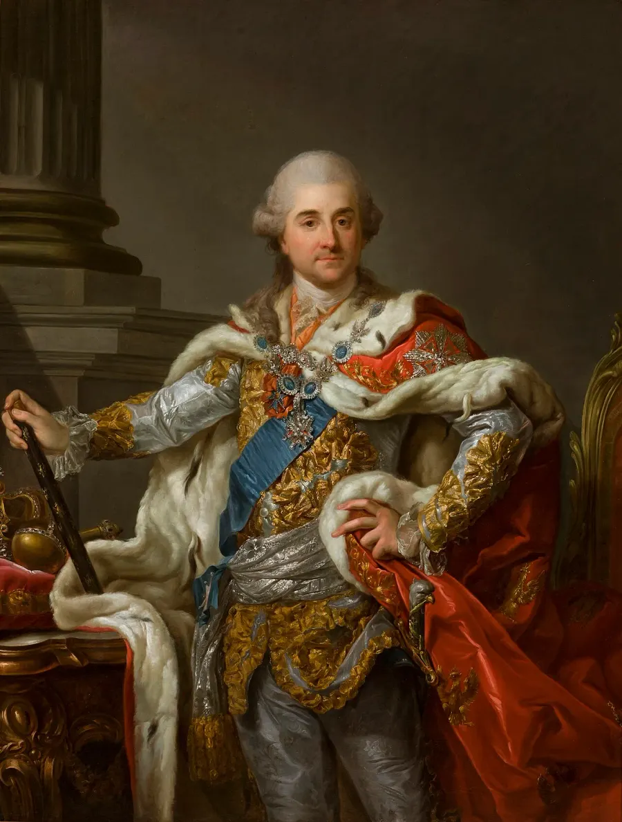 La carte Stanislas II