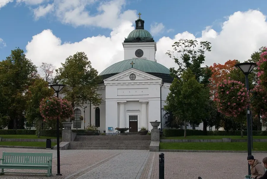 La carte Église d'Hämeenlinna