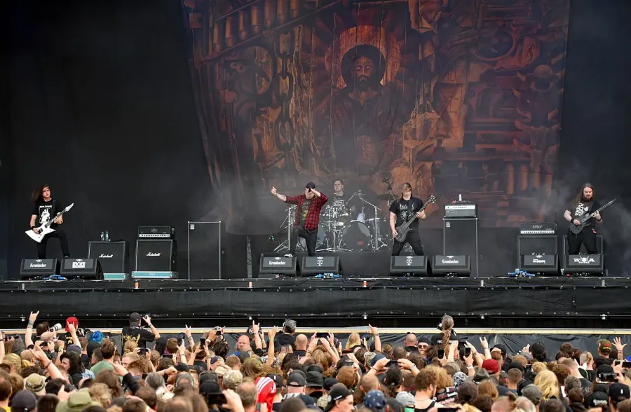 La carte At the Gates