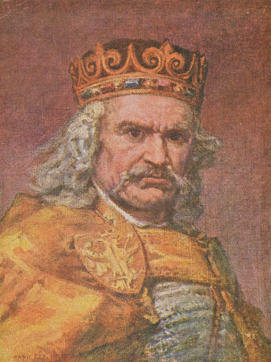 The Władysław I Łokietek card