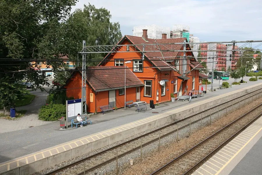 The Ås, Akershus card