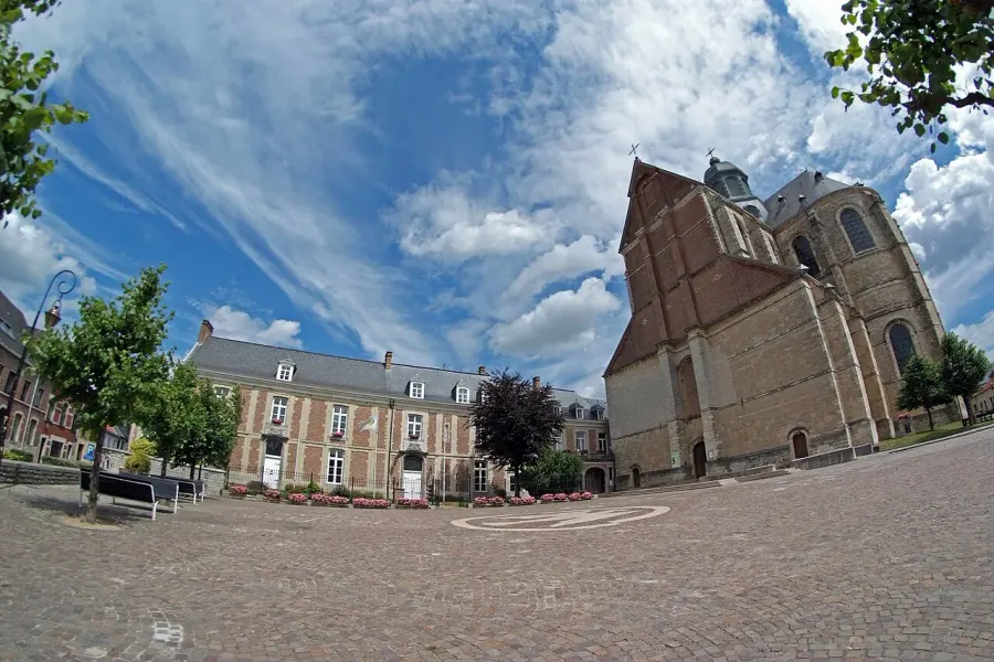 La carte Abbaye de Grimbergen