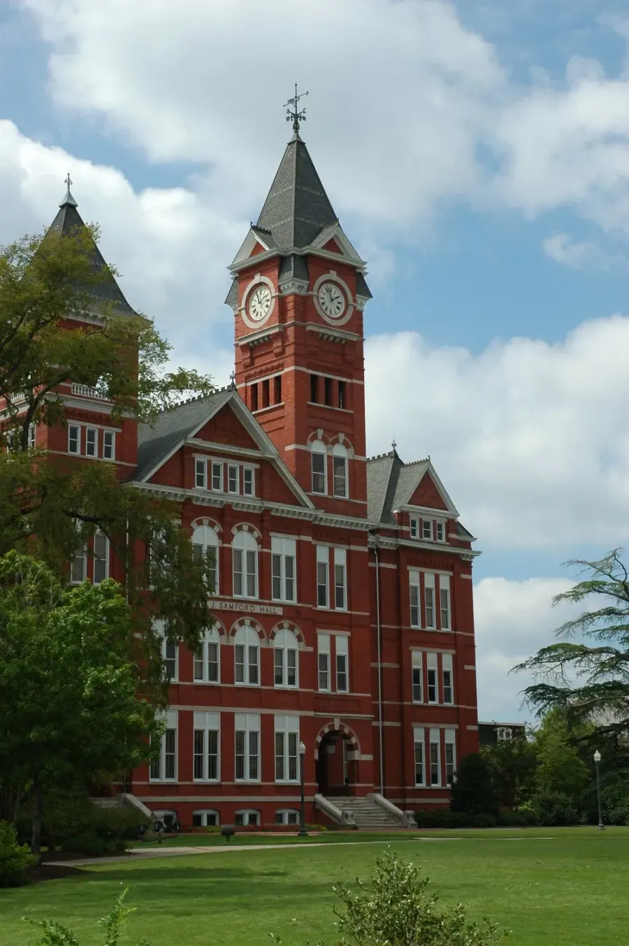 The Auburn University card
