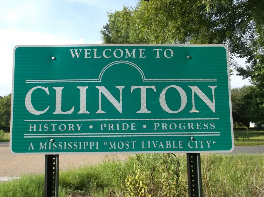 La carte Clinton