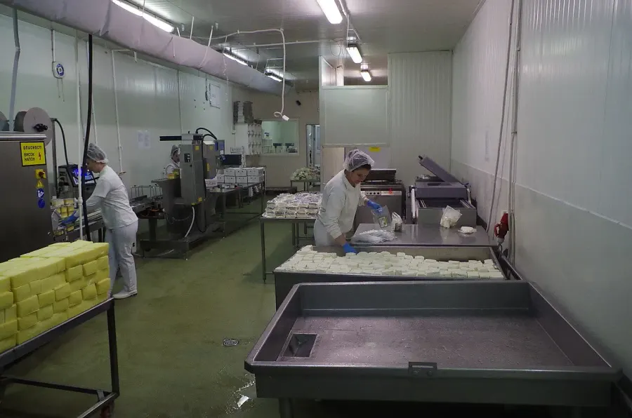 La carte Industrie agroalimentaire